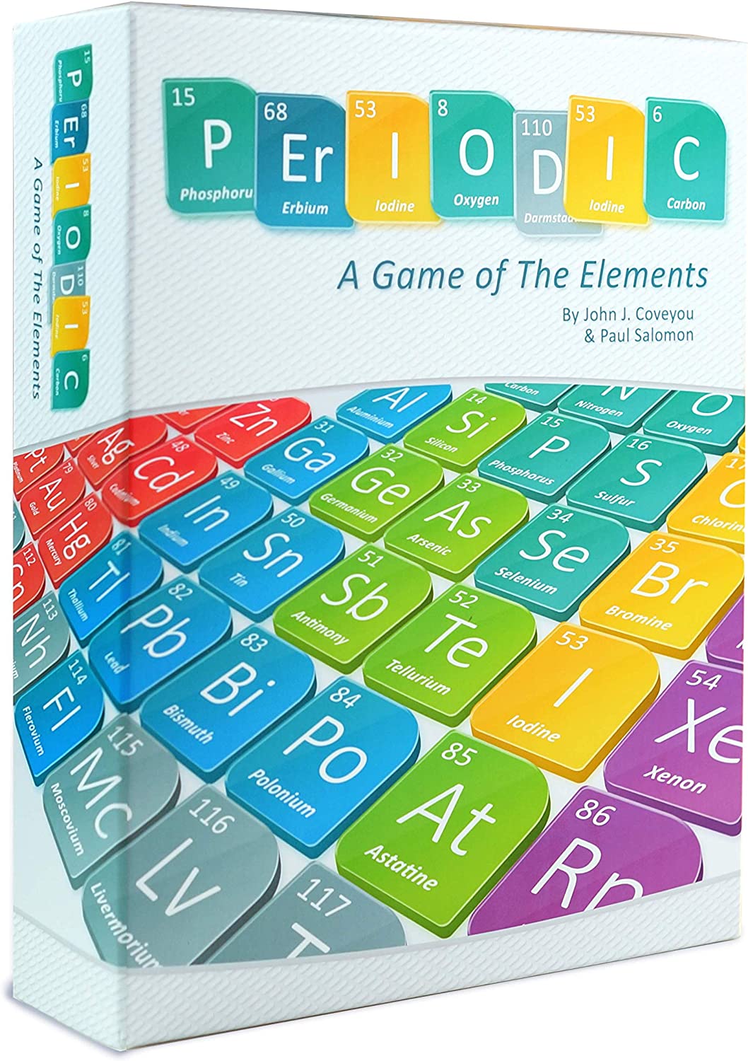 Periodic : A Game of The Elements